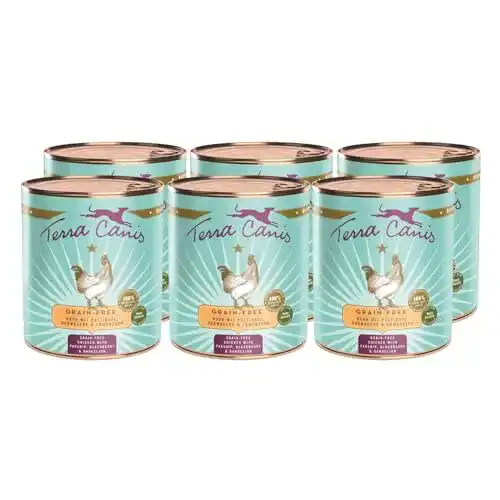 Terra-Canis-Nassfutter Terra Canis Huhn, Pastinake, Brombeere