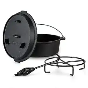 Dutch Oven ohne Füße Tocis Big BBQ Dutch Oven Set Guernsey