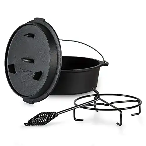 Dutch Oven ohne Füße Tocis Big BBQ Dutch Oven Set Guernsey