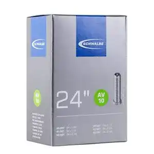 Fahrradschlauch Schwalbe AV10 40/62-507 EK AGV 40 mm