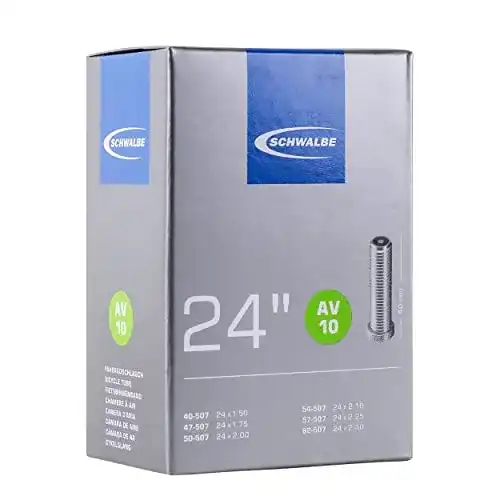 Fahrradschlauch Schwalbe AV10 40/62-507 EK AGV 40 mm