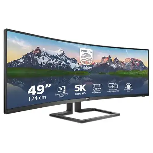 Curved-Monitor 49 Zoll Philips Monitors Philips 498P9