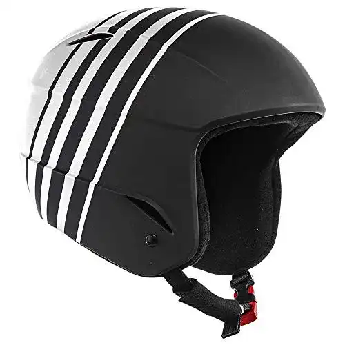 Dainese-Skihelm Dainese D-Race Jugend Skihelm Schwarz/Weiß M/L