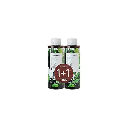 Die beste Korres-Duschgel Korres 1+1 Duschgel Duo, Mint Tea 2026 Test Bestseller Korres-Duschgel Korres 1+1 Duschgel Duo, Mint Tea