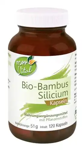 Silizium-Kapseln Kopp Vital Bio-Bambus Silicium 120 Kapseln