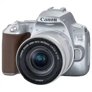 Canon-Digitalkamera Canon EOS 250D mit Objektiv EF-S