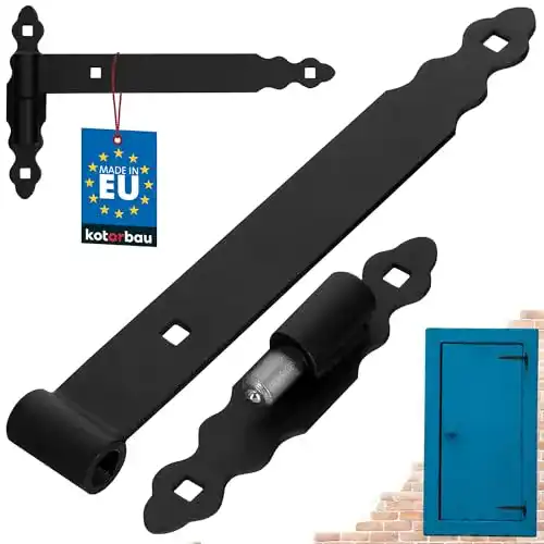 Torbänder KOTARBAU ® Ladenband 300 mm Kloben Bandrolle