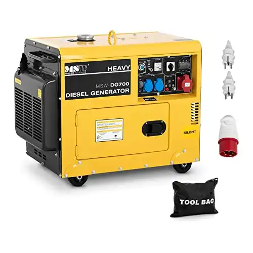 Notstromaggregat Diesel MSW Motor Technics MSW MSW-DG700