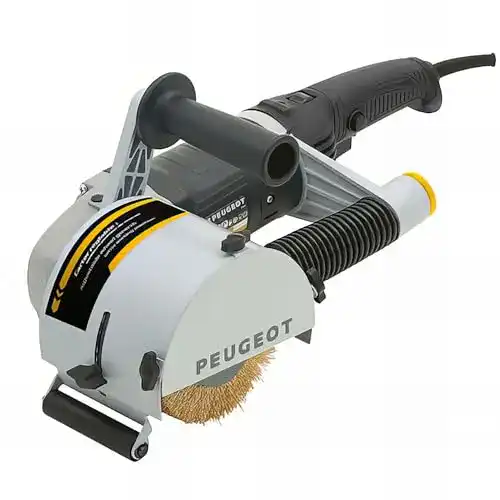 Satiniermaschine Peugeot Outillage EnergyBrush-1500 Renovierer