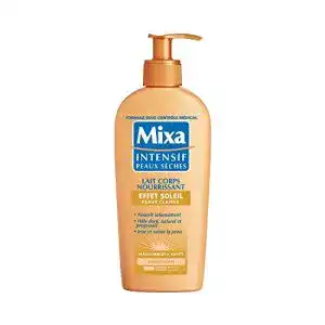 Mixa-Bodylotion Mixa Körper Intensive trockene Milk Effekt Soleil
