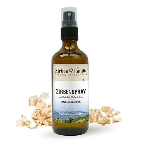 Raumspray Zirben Familie natürliches Zirbenspray 100ml