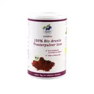 Aronia-Pulver Aronia Original 100% Bio Aronia – 100 g