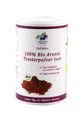 Aronia-Pulver Aronia Original 100% Bio Aronia – 100 g