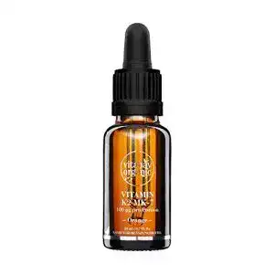 Vitamin K2 vitabay Liquid 20 ml, 600 vegane Tropfen, 100 µg