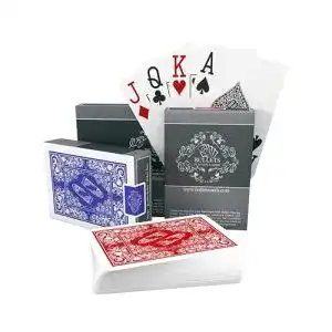 Pokerkarten Bullets Playing Cards – 2X wasserfeste Designer Profi
