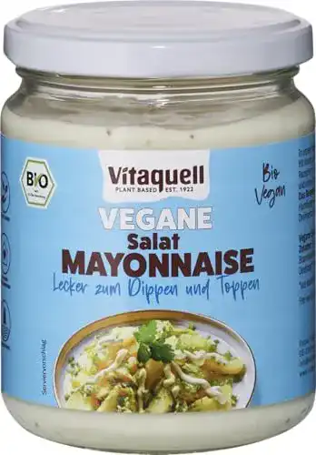Die beste Vegane Mayonnaise Vitaquell Bionaise Vegan, 250 ml 2026 Test Bestseller Vegane Mayonnaise Vitaquell Bionaise Vegan, 250 ml