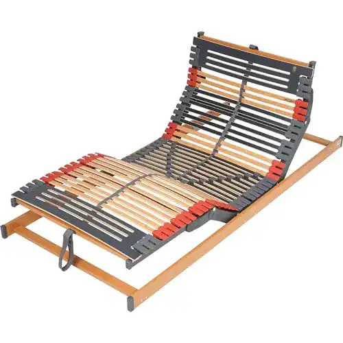 elektrischer Lattenrost 90×200 FMP Matratzenmanufaktur 7 Zonen