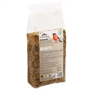Mehlwürmer Dehner Natura Wildvogelfutter, getrocknet, 500 g
