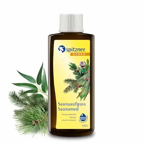 Spitzner-Saunaaufguss spitzner Saunamed 190 ml