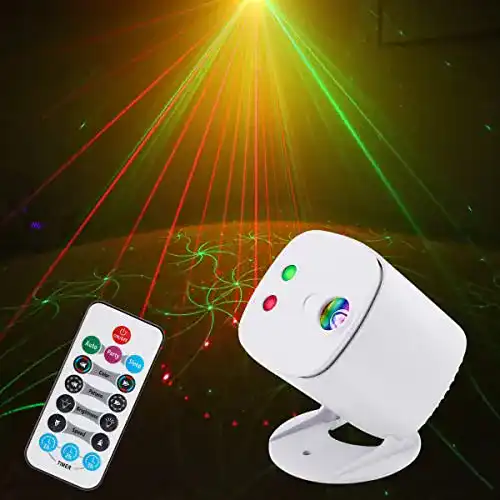 Disco-Licht CAIYUE Discolicht Partylicht mit Fernbedienung