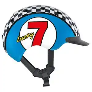 Casco-Fahrradhelm Casco Kinder Mini 2 Lucky 7 Fahrradhelm