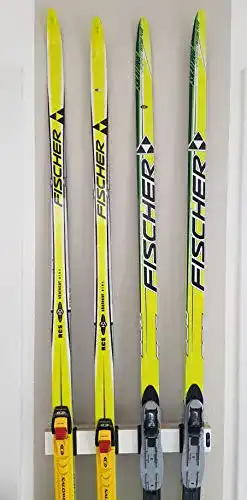 Langlaufski Clipboart ® Skating Ski Wandhalterung 2 Paar Ski