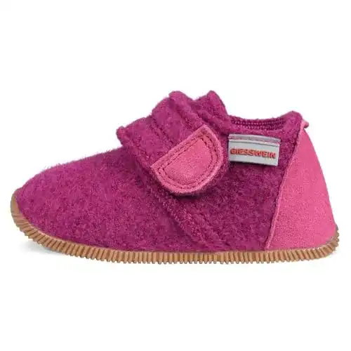 Krabbelschuhe GIESSWEIN Oberstaufen, Hausschuhe Unisex Baby
