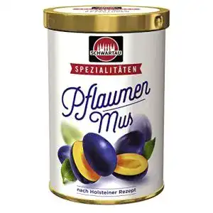 Pflaumenmus Schwartau Spezialitäten, (6 x 350 g Dose)