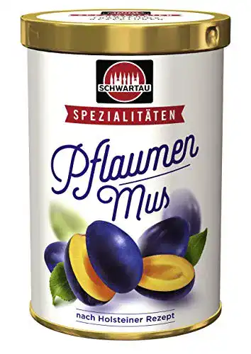 Die beste Pflaumenmus Schwartau Spezialitäten, (6 x 350 g Dose) 2026 Test Bestseller Pflaumenmus Schwartau Spezialitäten, (6 x 350 g Dose)