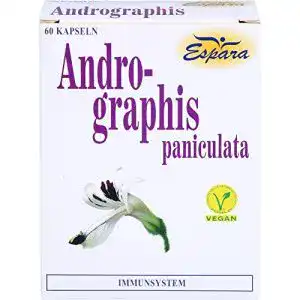 Andrographis Espara paniculata Kapseln 60 St
