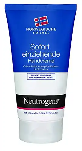 Die beste Handcreme Neutrogena Norwegische Formel, mit Glycerin, 75ml 2026 Test Bestseller Handcreme Neutrogena Norwegische Formel, mit Glycerin, 75ml