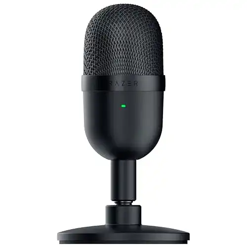 Kondensatormikrofon Razer Seiren Mini, USB, neigbarer Ständer