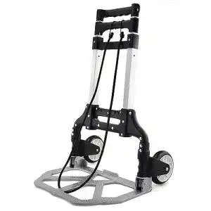 Alu-Sackkarre Yaheetech Sackkarre Alu, bis 80 kg, klappbar