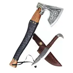 Wikingeraxt CraftTal Handgefertigte Wikinger Axt