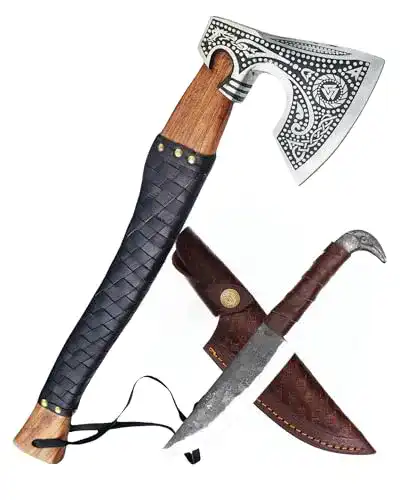 Wikingeraxt CraftTal Handgefertigte Wikinger Axt