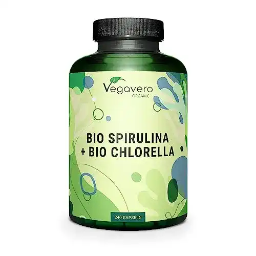 Spirulina-Chlorella Vegavero CHLORELLA SPIRULINA BIO ®