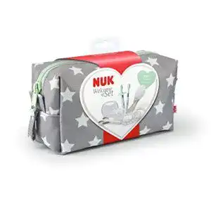 Baby-Pflegeset NUK Babypflege Welcome Set, 7 Produkte