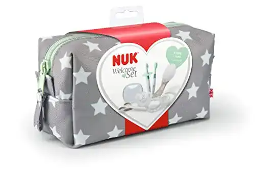 Baby-Pflegeset NUK Babypflege Welcome Set, 7 Produkte