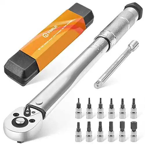 Drehmomentschlüssel 2-25 Nm VIGRUE für Fahrrad & Motorrad