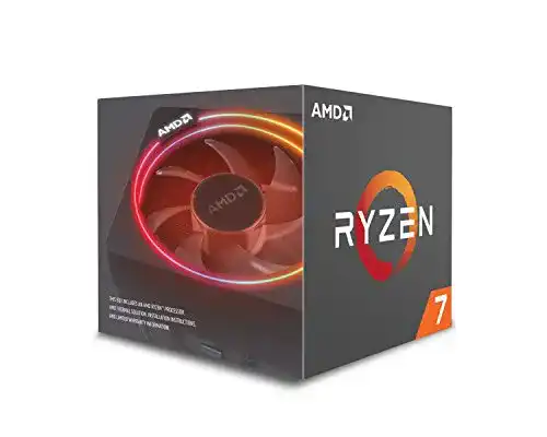 AMD-Prozessor AMD Ryzen 7 2700X Prozessor, Basistakt: 3.7GHz