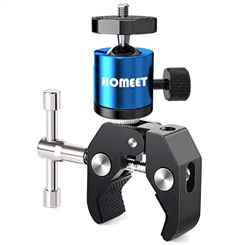 GoPro-Fahrradhalterung Homeet, mit BLAU Kamera Kugelkopf