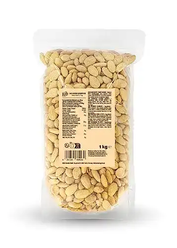 Mandeln blanchiert KoRo, Mandelkerne Blanchiert 1 kg