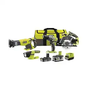 Akku-Werkzeug-Set Ryobi