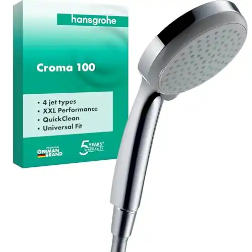 Die beste Hansgrohe-Duschkopf hansgrohe Duschkopf Croma 100 2026 Test Bestseller Hansgrohe-Duschkopf hansgrohe Duschkopf Croma 100