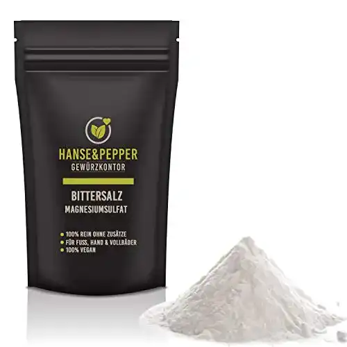 Bittersalz Hanse&Pepper Gewürzkontor 1kg MgSO4