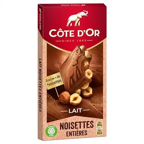 Cote d Or Schokolade Cote D’Or Brüsseler Nuss, 180 g