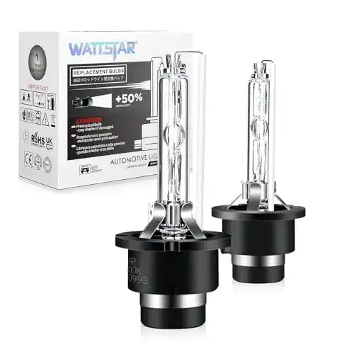 Xenon-Brenner Wattstar Ersatzlampe D2S 6000K