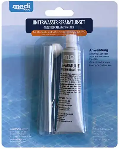 Die beste Pool-Reparaturset POWERHAUS24 Unterwasserreparatur-Set 2026 Test Bestseller Pool-Reparaturset POWERHAUS24 Unterwasserreparatur-Set