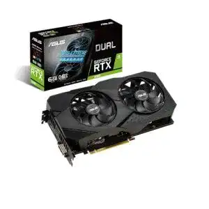 GeForce RTX Asus Dual Nvidia 2060 6GB EVO Gaming Grafikkarte