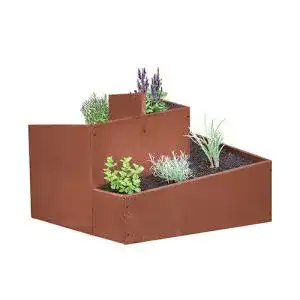 Pflanzpyramide prima terra Kräuterschnecke 78x78cm Höhe 60cm